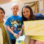 We love meeting patients and caregivers at Kendra Cares events in hospitals across the country!