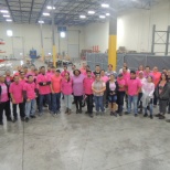 Latham supports breast cancer awareness!