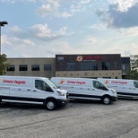 Simon Hegele Healthcare Solutions vans