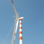 Installations of wind turbine 90m.