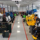 Service Department in New Peru Building