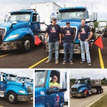 Truck Convoy - Raising money and awareness Special Olympics