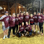 Company softball league champs!