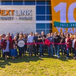 10 Year Ribbon Cutting with Chambers of Commerce