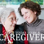 Apply to be a caregiver today!