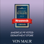 Von Maur voted America's #1 Department Store