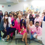 Breast Cancer Awareness - Wear Pink Day at White Glove Placement