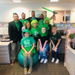 Green with envy! St Patrick's Day 2019