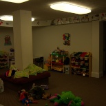 Main Play area of Daycare