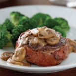 Mushroom-Topped Sirloin from our Taste of Texas menu