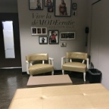 Addition Elle Lounge Area