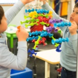 Gross and fine motor activity in our sensory gym