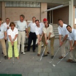 Een dagje golf clinic