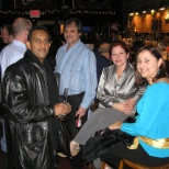 2007 Annual Holiday Party, at The Factory, St. Claire Avenue, Cleveland, Ohio.