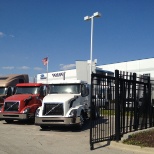 Collinsville - Volvo Truck lot