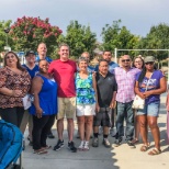 Our Rancho staff being recognized from the local community for Trinity’s work in the Inland Empire.