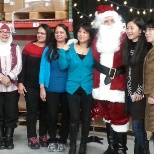 Christmas party at Creation Technology