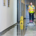 travaux lourds-cirage de plancher