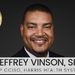 Congratulations Jeffrey Vinson