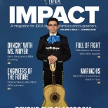 Summer 2016 edition of IDEA's IMPACT magazine