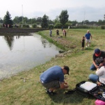 Fishing contest at Abt during family picnic 2015