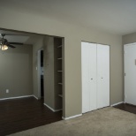 Vacant ready apartment