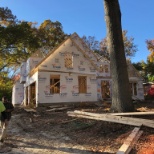 front of two story house. 3 bed 2 bath bonus room and great room