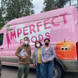 Imperfect hosted a donation drive for a local organization in Portland!