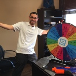 Wheel of prizes!