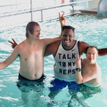 Swimming at Currents Aquatics Center