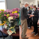 Blessing of the Hands Nurses Day. You too could be blessed by choosing to work at Morrison!