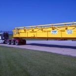 Whiting crane ready for shipment