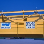 Whiting overhead crane for automotive industry