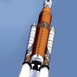 SLS Rocket