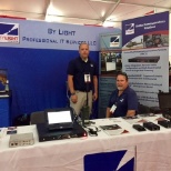 By Light unveiling our new TRICS box at the Modern Day Marine expo on base in Quantico, VA.