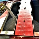 Loading Great Lakes Freighter.