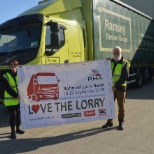 Driver Hire Love's the Lorry - National Lorry Week 2019 #LoveTheLorry