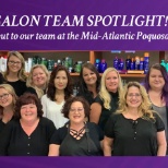 Salon Team Spotlight!