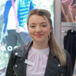 Retail Apprentice in store