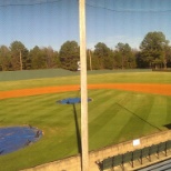 University of the Ozarks baseball field