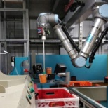 R&D on robotic arms to pick up consumable goods in our automated warehouses.