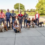 Bring your dog to work day at Radiance Technologies!