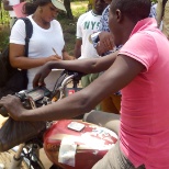 During Sensitization for the blood Drive Campaign with Akun Corps Members in Akun Development Area