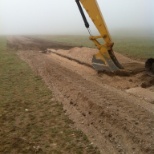 Backfilling a 6