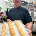 Chef Sean makes homemade French bread!