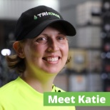 Katie is an Operations Manager who loves building a great team.