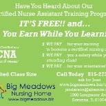 FREE CNA CLASSES