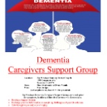 DEMENTIA CAREGIVERS SUPPORT GROUP