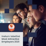 Inetum est labellisé « Most attractive employers 2021 » par Universum.