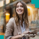 Live your positive digital flow avec Inetum !